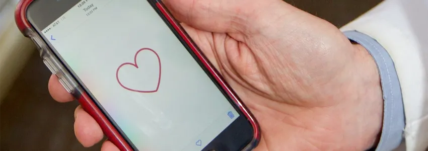 Photo of smartphone.