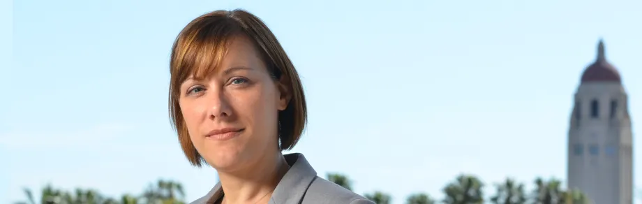Photo of Dr. Sarah Heilshorn.