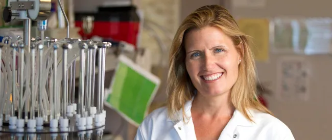 Photo of Dr. Karen Parker.