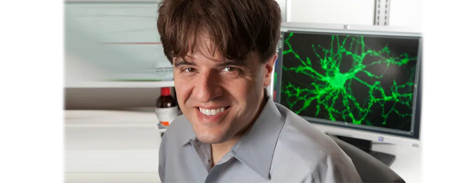 Photo of Dr. Karl Deisseroth.