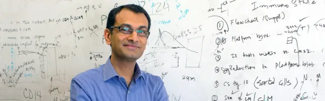 Photo of Dr. Purvesh Khatri.