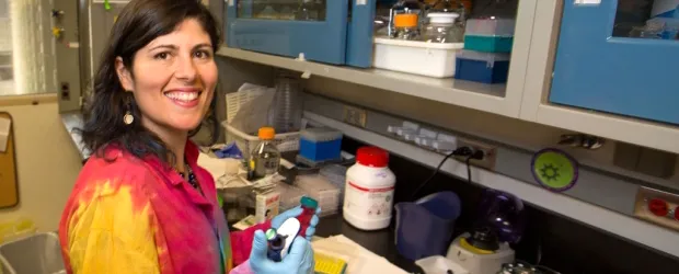 Photo of Dr. Desiree LaBeaud.