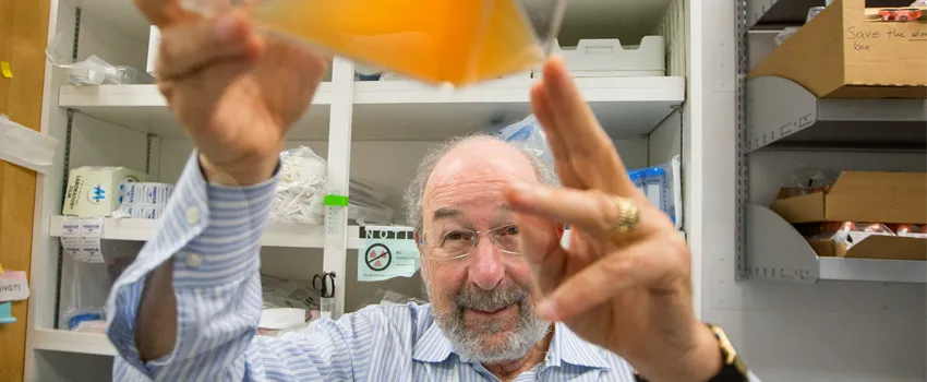 Photo of Dr. Ronald Levy.