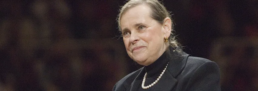 Photo of Dr. Lucy Shapiro.
