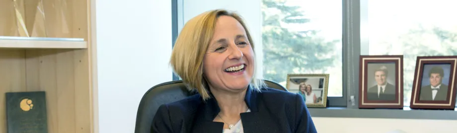 Photo of Crystal Mackall.