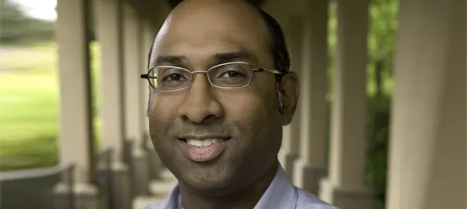 Photo of Dr. Ravindra Majeti.