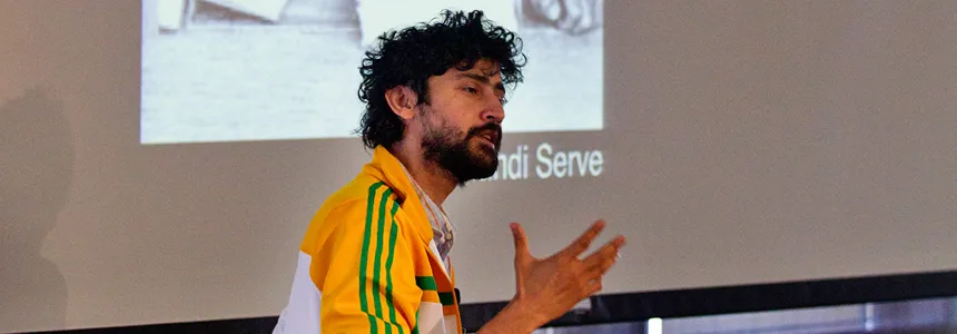 Photo of Dr. Manu Prakash.