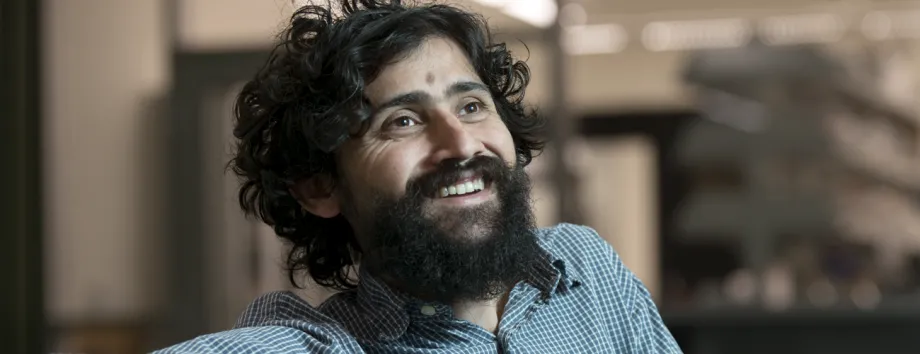 Photo of Dr. Manu Prakash.