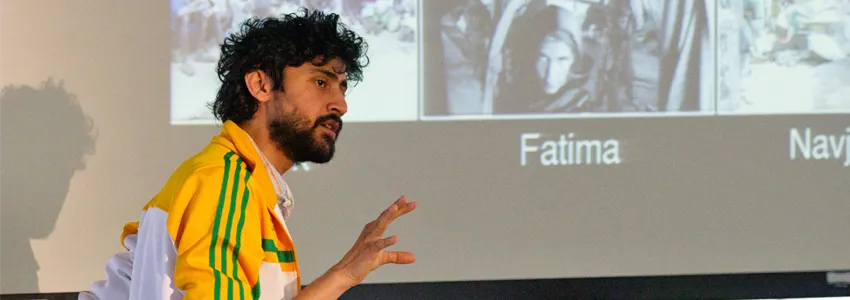 Photo of Dr. Manu Prakash.