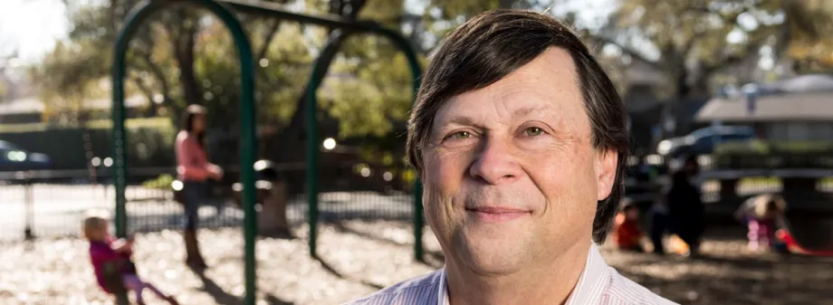 Photo of Dr. Mark Davis.