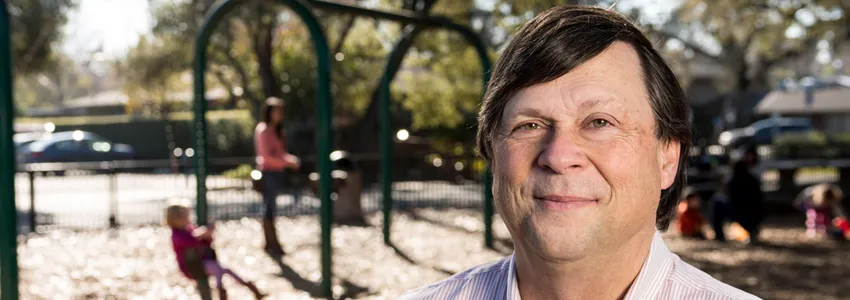 Photo of Dr. Mark Davis.