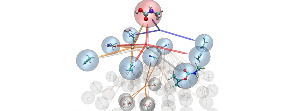 Graphic of the nanoreactor.