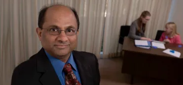 Photo of Dr. Vinod Menon.