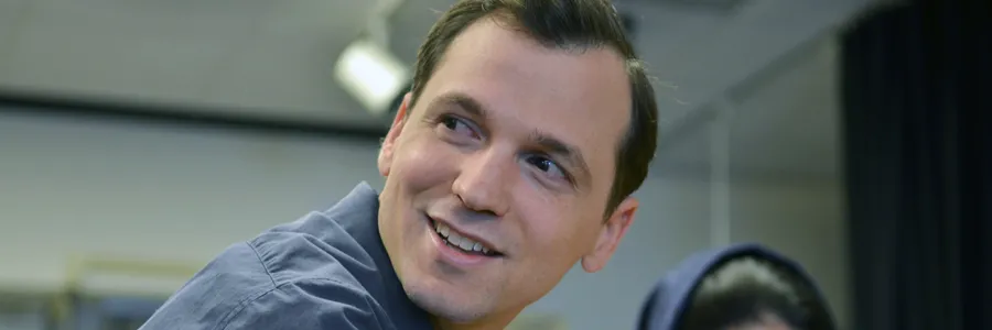 Photo of Dr. Michael Bernstein.