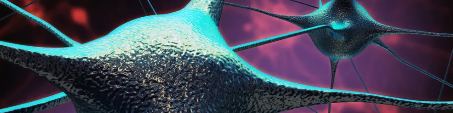 Graphic image of microglia.