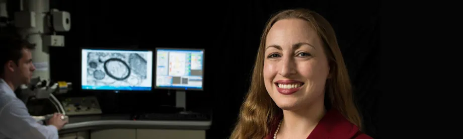 Photo of Dr. Michelle Monje.