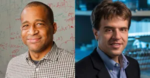 Photos of Drs. Tirin Moore and Karl Deisseroth.
