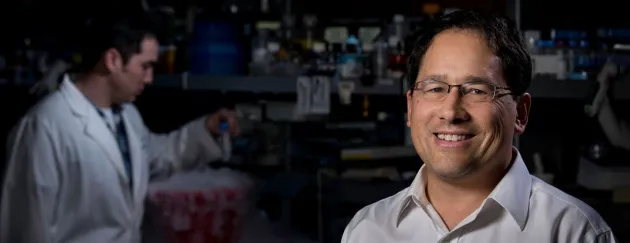 Photo of Dr. Anthony Oro.