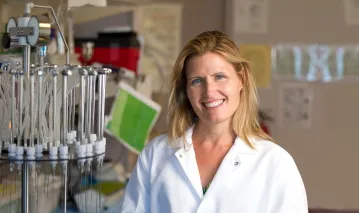 Photo of Dr. Karen Parker.