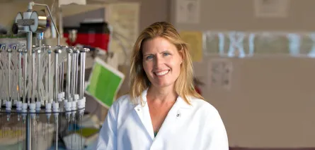 Photo of Dr. Karen Parker.