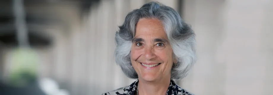 Photo of Dr. Persis Drell.