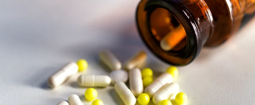 Photo of pill bottle.