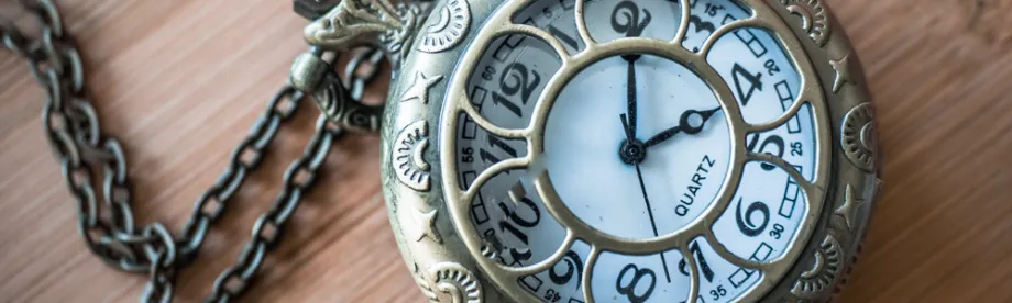 Photo of a pocketwatch.