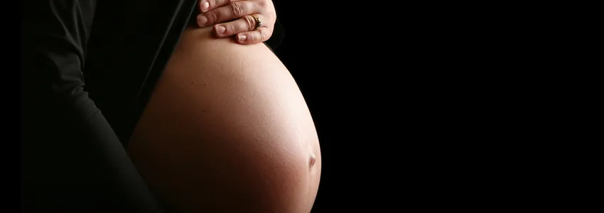 Photo of pregnant woman.