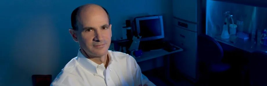 Photo of Dr. Thomas Rando.