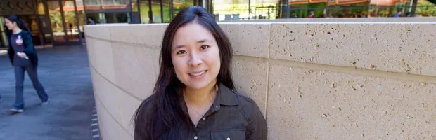 Photo of Julie Saiki.