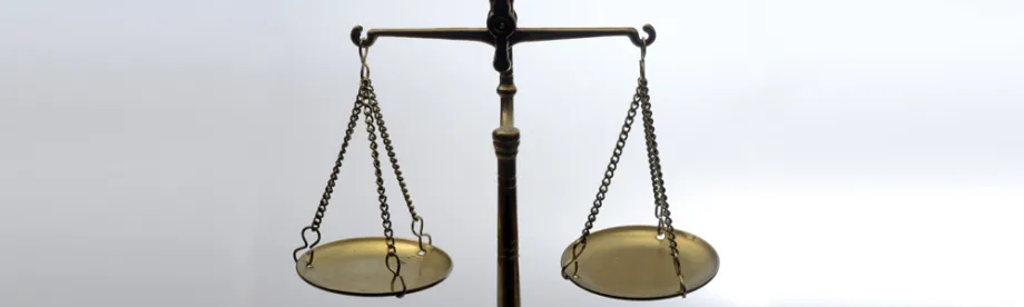 Photo of scales.