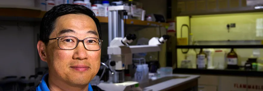 Photo of Dr. Seung Kim.