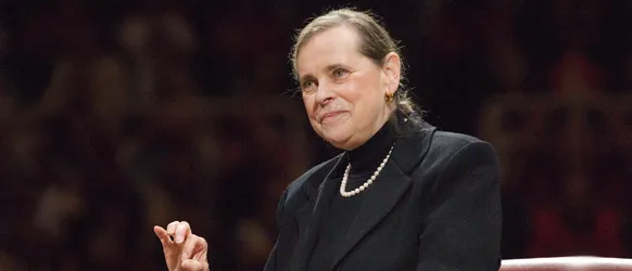 Photo of Dr. Lucy Shapiro.