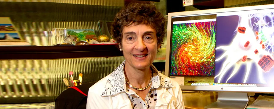 Image of Dr. Carla Shatz.