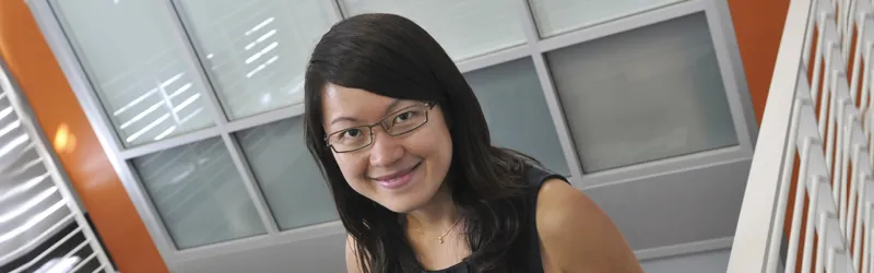 Photo of Dr. Sindy Tang.