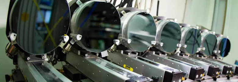 Photo of spectometry instruments at SLAC.