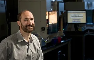 Photo of Dr. Snyder.
