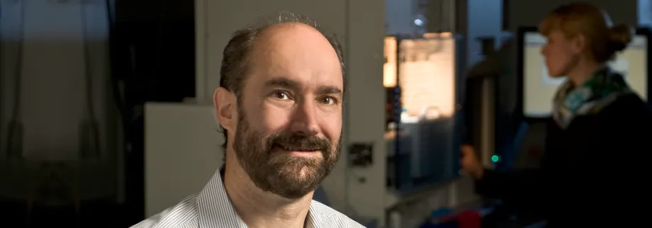 Photo of Dr. Michael Snyder.