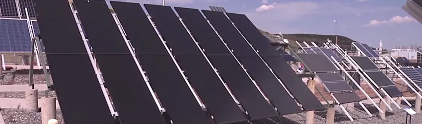 Screenshot of solar cells.