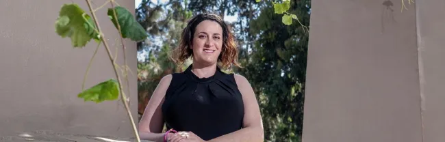 Photo of Sonia Coontz, who benefited from the treatment.