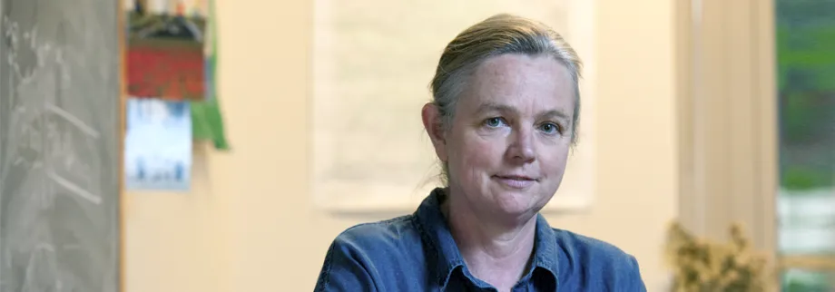 Photo of Dr. Susan Holmes.