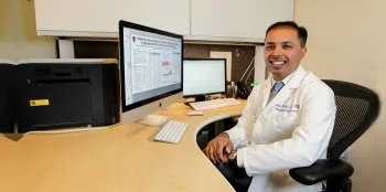 Photo of Dr. Turakhia.