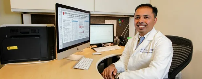 Photo of Dr. Mintu Turakhia.