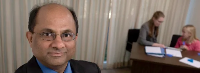 Photo of Dr. Vinod Menon.
