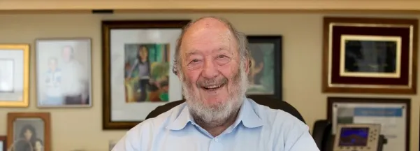 Photo of Dr. Irv Weissman.