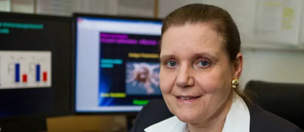 Photo of Dr. Cornelia Weyand.