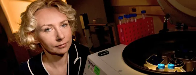 Photo of Dr. Joanna Wysocka.