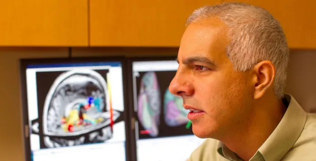 Photo of Dr. Michael Zeineh.